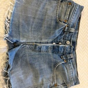 women's jean shorts